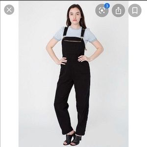 American Apparel Overalls
